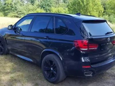 Gebraucht BMW X5 M Sport 313 PS (230 kW) 2014 Schwarz SUV