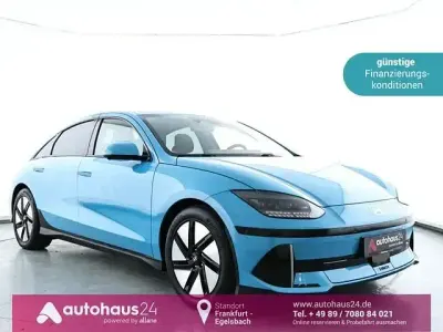 Gebraucht Hyundai Ioniq 6 Techniq 167 kW (228 PS) 2023 Blau Limousine
