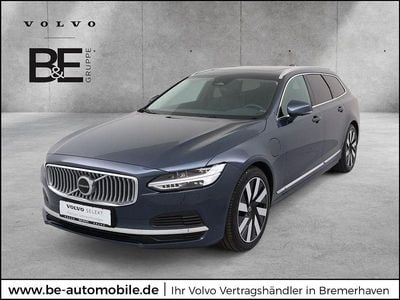 Second-hand Volvo V90 Plus 398 CP (292 kW) 2025 Albastru Break