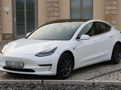 Gebraucht Tesla Model 3 Long Range AWD 324 kW (441 PS) 2019 Weiß Limousine