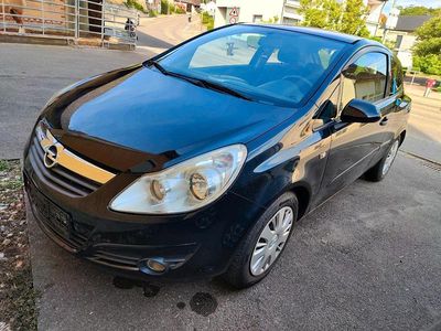 Gebraucht Opel Astra 60 PS (44 kW) 2008 Schwarz Kleinwagen