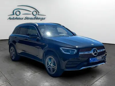 Gebraucht Mercedes GLC300 258 PS (189 kW) 2019 Schwarzkeine angabe SUV