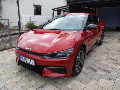 Gebraucht Kia EV6 GT-Line 239 kW (325 PS) 2023 Rot SUV