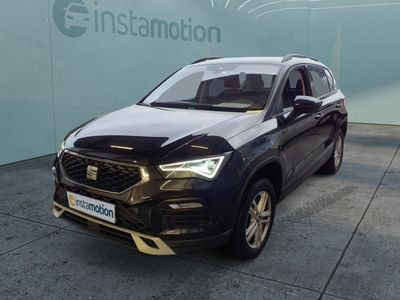 Gebraucht Seat Ateca Style 150 PS (110 kW) 2020 Schwarz SUV