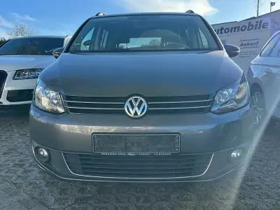 Brugt VW Touran Comfortline 105 HK (77 kW) 2013 Grå MPV