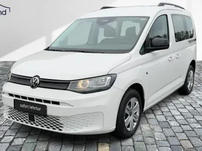 Ny VW Caddy 116 HK (85 kW) 2025 Hvid MPV