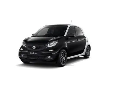 Gebraucht Smart ForFour 90 PS (66 kW) 2018 Schwarz Kleinwagen