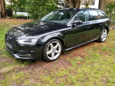 Używany Audi A4 S-Line 150 KM (110 kW) 2015 Czarny Kombi