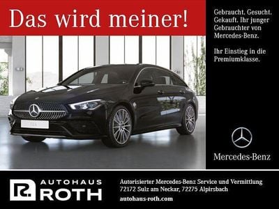 Usata Mercedes CLA200 Shooting Brake AMG 163 CV (119 kW) 2021 Nero Station wagon