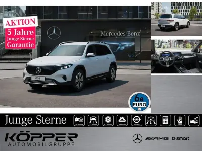 Gebraucht Mercedes EQB300 Advanced 167 kW (228 PS) 2025 Weiß SUV