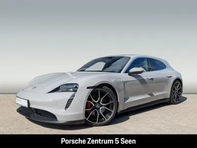Usata Porsche Taycan 4S Sport Turismo 419 kW (571 CV) 2023 Bianco Berlina