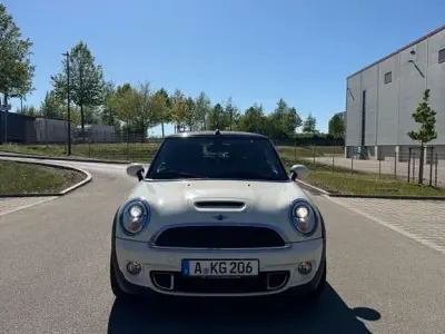 Gebraucht Mini Cooper S Cabriolet 184 PS (135 kW) 2012 Beige Cabrio