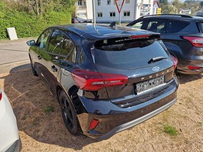 Usata Ford Focus ST-Line X 125 CV (91 kW) 2023 Nero Berlina