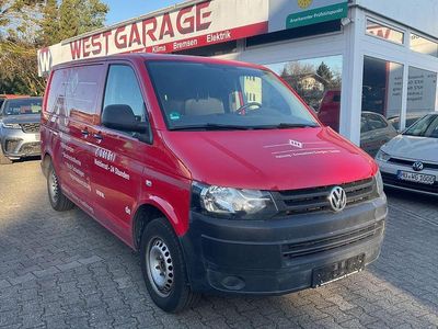 Gebraucht VW Transporter 102 PS (75 kW) 2015 Rot Van