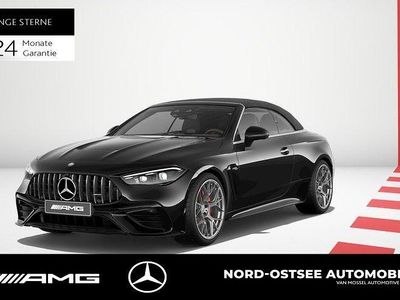 Gebraucht Mercedes CLE53 AMG Premium 449 PS (330 kW) 2025 Metalliclack obsidianschwarz Cabrio