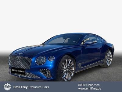 Gebraucht Bentley Continental GT Mulliner 549 PS (403 kW) 2021 Blau Coupé
