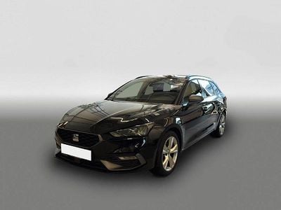 Second-hand Seat Leon Business 150 CP (110 kW) 2025 Negru Break