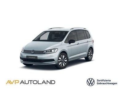 Gebraucht VW Touran Goal 150 PS (110 kW) 2025 Silber Van / Kleinbus
