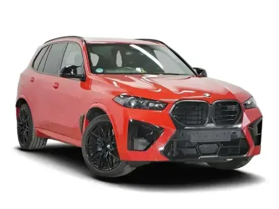 Brugt BMW X5 M Competition Edition 625 HK (459 kW) 2025 Rød SUV
