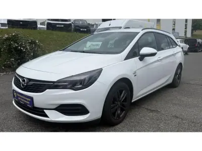 Gebraucht Opel Astra 110 PS (80 kW) 2020 Schneeweiß Kombi