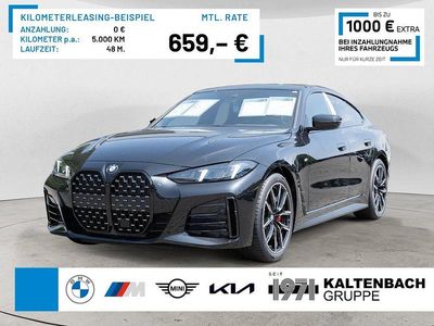 Ny BMW 420 M Sport 190 HK (139 kW) 2025 Sort Coupe