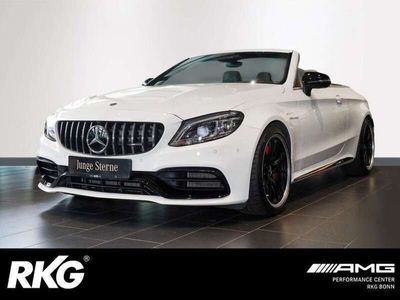 gebraucht Mercedes C63 AMG AMG S Cabrio *NIGHT* DRIVERS PACKAGE*COMAND