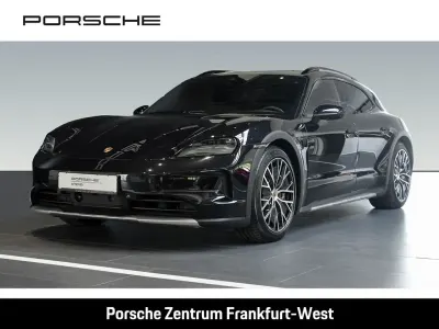Gebraucht Porsche Taycan 4S Cross Turismo Cross Turismo 439 kW (598 PS) 2024 Tiefschwarzmetallic Kombi