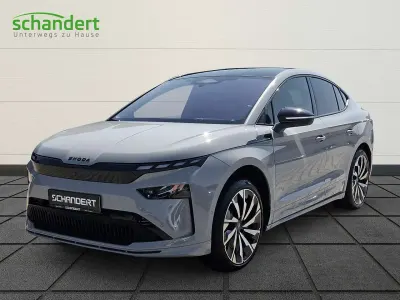 Neu Skoda Enyaq iV SportLine 219 kW (299 PS) 2026 Steelgrau SUV