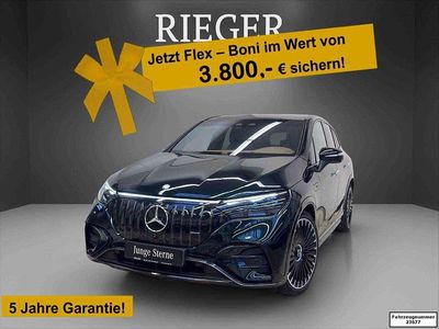 Grün Gebraucht 2023 Mercedes EQE AMG 53 AMG SUV | 79.900 € (Superpreis)