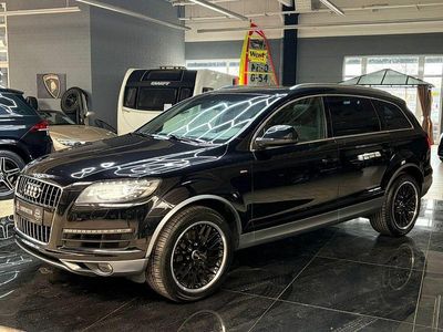 Gebraucht Audi Q7 S-Line 245 PS (180 kW) 2013 Schwarz SUV