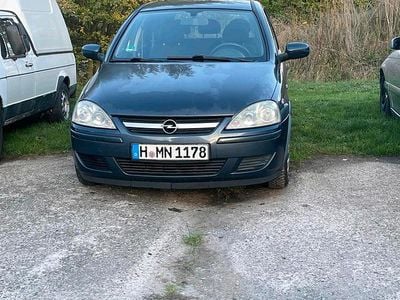 Gebraucht Opel Corsa 80 PS (58 kW) 2006 Blau Kleinwagen