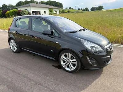 Gebraucht Opel Corsa OPC 150 PS (110 kW) 2012 Schwarz Kleinwagen
