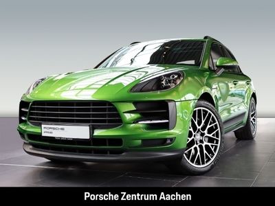 gebraucht Porsche Macan S Luftfederung Rückfahrkamera Panorama