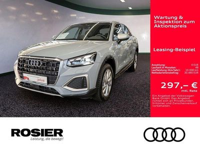Gebraucht Audi Q2 Advanced Plus 150 PS (110 kW) 2025 Grau / pfeilgrau SUV
