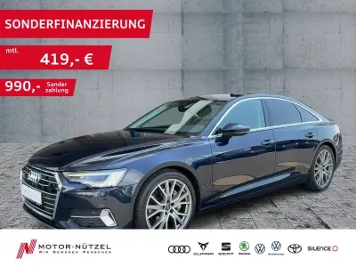 Gebraucht Audi A6 Advanced 245 PS (180 kW) 2023 Firmamentblau metallic Limousine
