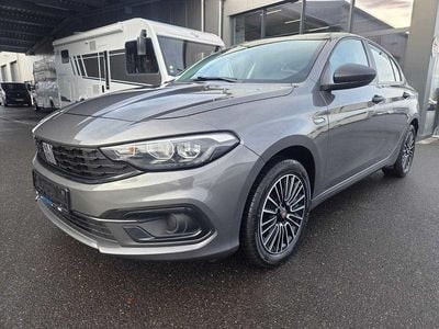 Gebraucht Fiat Tipo City Life 101 PS (74 kW) 2022 Dunkelgrau metallic (metallic) Limousine