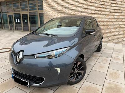 Gebraucht Renault Zoe Bose Edition 42 kW (58 PS) 2018 Grau Kleinwagen