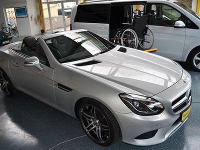 Gebraucht Mercedes SLC200 184 PS (135 kW) 2018 Silber Cabrio