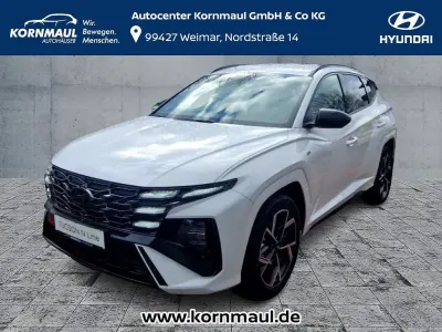 Neu Hyundai Tucson N Line 179 PS (131 kW) 2026 Weiß SUV