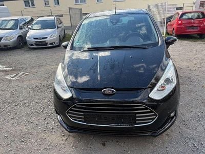 Gebraucht Ford B-MAX Cool & Connect 95 PS (69 kW) 2016 Schwarz Van / Kleinbus