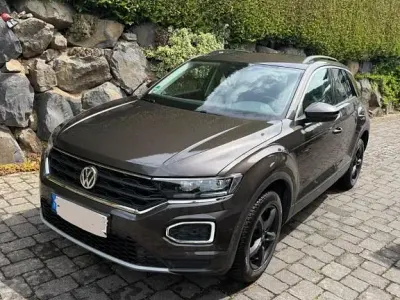 Gebraucht VW T-Roc Style 116 PS (85 kW) 2018 Braun SUV