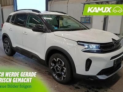Gebraucht Citroën C5 Aircross PureTech 131 PS (96 kW) 2024 Weiß SUV