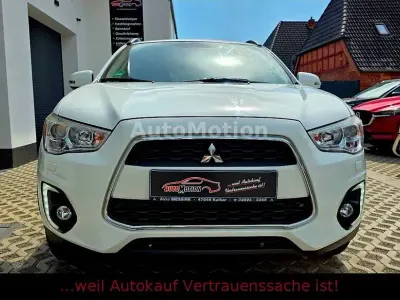 Gebraucht Mitsubishi ASX Diamant Edition 150 PS (110 kW) 2016 Andenweiss SUV