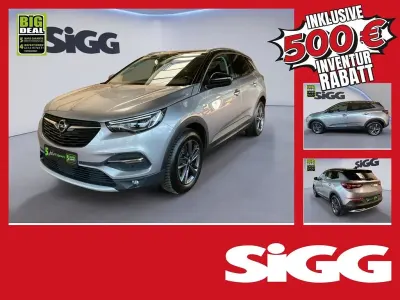 Gebraucht Opel Grandland X Ultimate 131 PS (96 kW) 2021 Grau SUV