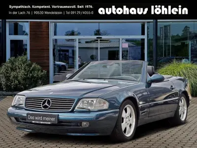 Gebraucht Mercedes SL280 204 PS (150 kW) 1999 Grün Cabrio