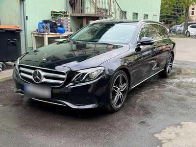Usata Mercedes E350 Avantgarde 258 CV (189 kW) 2017 Nero Berlina