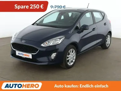 Usata Ford Fiesta Cool & Connect 71 CV (52 kW) 2019 Blu Utilitaria