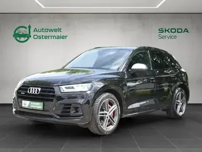Używany Audi SQ5 Sport 347 KM (255 kW) 2020 Czarny SUV