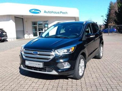 Gebraucht Ford Kuga Titanium 150 PS (110 kW) 2016 Iridiumschwarzmica SUV