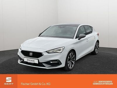 Gebraucht Seat Leon FR-Line 150 PS (110 kW) 2022 Weiss Limousine